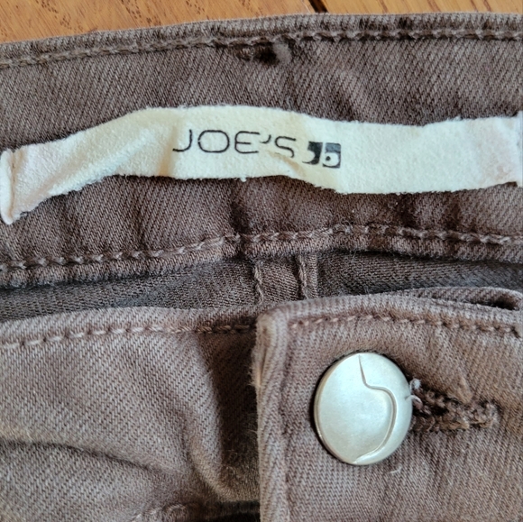 Joe's Jeans brown skinny jeans - Picture 3 of 6